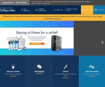 Culligandover.com(Culligan Dover) Screenshot