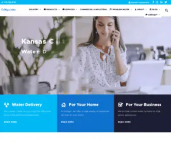 Culligankansascity.com(Culligan Water of Kansas City) Screenshot