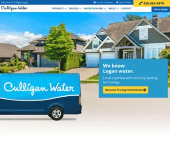 Culliganlogan.com(Culligan Logan) Screenshot