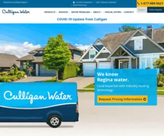 Culliganregina.com(Culligan Regina) Screenshot
