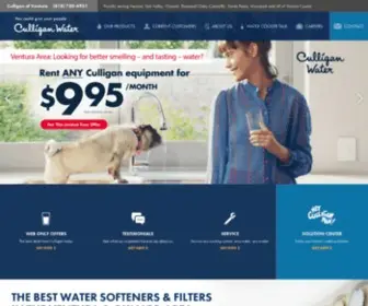 Culliganventura.com(Culligan of Ventura) Screenshot