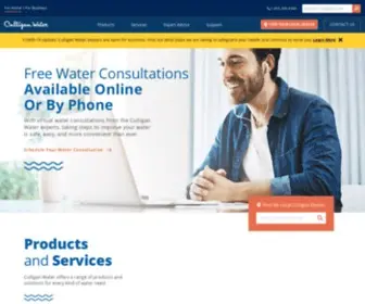 Culliganwateroffers.com(Home & Business Water Treatment Systems & Water Solutions) Screenshot