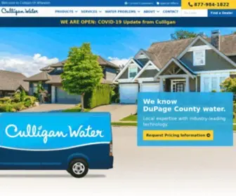 Culliganwheaton.com(Culligan Of Wheaton) Screenshot