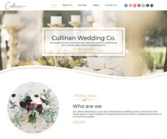 Cullinanwedding.com(Cullinan) Screenshot