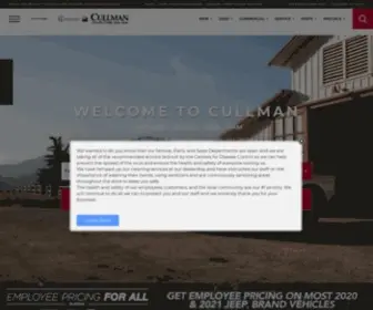 Cullmandodgechryslerin.com(Cullman Chrysler Dodge Jeep RAM) Screenshot