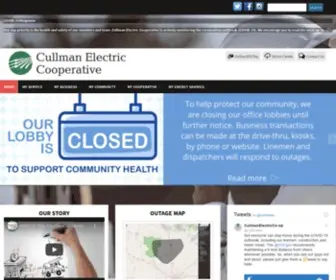 Cullmanec.com(Cullman Electric Cooperative) Screenshot