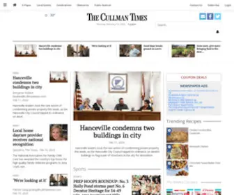 Cullmantimes.com(Your Community Newspaper) Screenshot