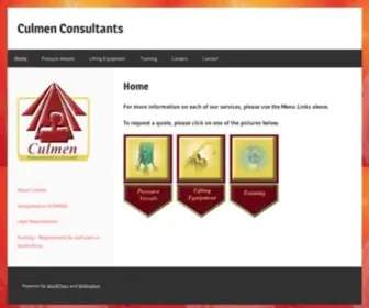 Culmen.co.za(Satisfaction guaranteed) Screenshot