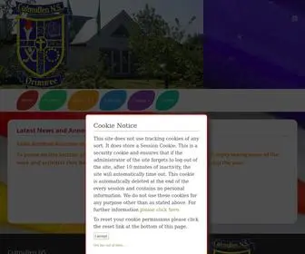 Culmullenns.ie(Culmullen NS Home) Screenshot