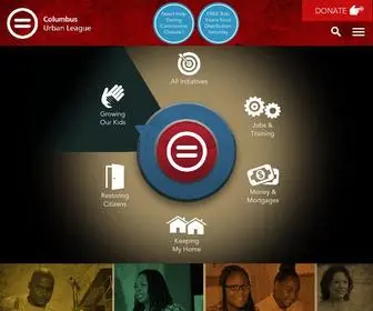 Cul.org(CUL Home Columbus Urban League) Screenshot