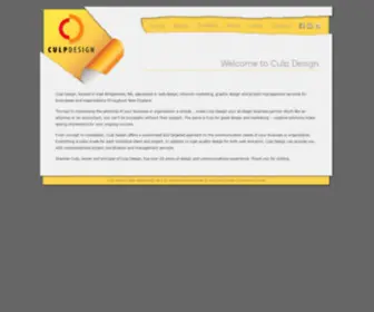 Culpdesign.com(Culp Design) Screenshot