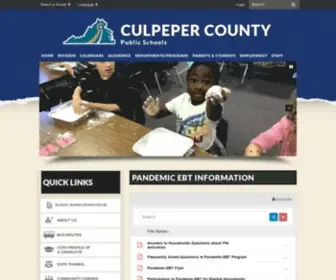Culpeperschools.org(Culpeperschools) Screenshot