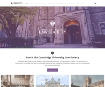 Culs.org.uk(Cambridge University Law Society (CULS)) Screenshot