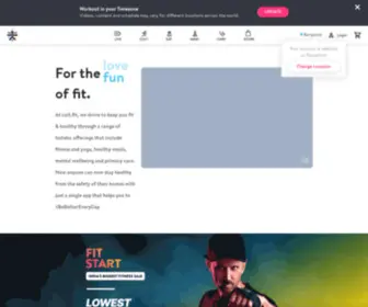 Cult.fit(Get the Best Fitness Workouts) Screenshot