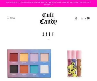 Cultcandycosmetics.com(Cult Candy Cosmetics) Screenshot