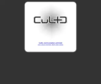 Cultd.net(Multimedia Archive) Screenshot