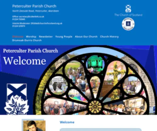 Culterkirk.co.uk(Peterculter Parish Church) Screenshot