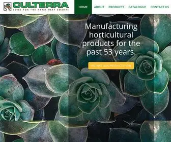 Culterra.co.za(Home) Screenshot