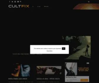 Cultfix.co.uk(Cult Fix) Screenshot