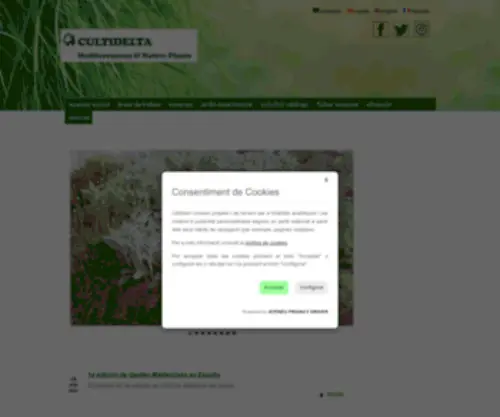 Cultidelta.com(Planta Autóctona) Screenshot