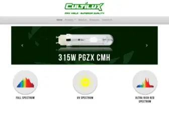 Cultilux.com(Max Yield) Screenshot