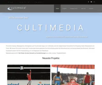 Cultimedia.ch(Promotion Games) Screenshot
