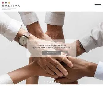 Cultiva.com.mx(Cultura y Comunicaci) Screenshot