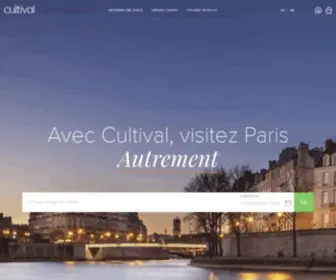 Cultival.fr(Découvrez une offre inédite de sorties) Screenshot