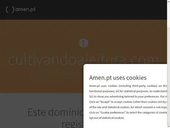 Cultivandoaleitura.com(Cultivando a Leitura) Screenshot