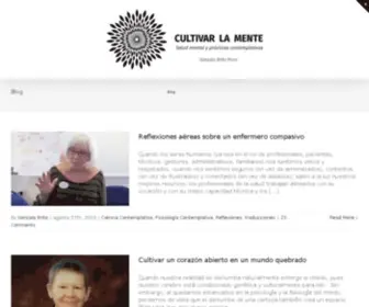 Cultivarlamente.com(Cultivar la Mente) Screenshot