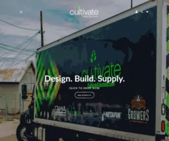 Cultivatecolorado.com(Cultivate Supply) Screenshot