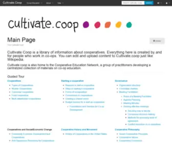 Cultivate.coop(Cultivate coop) Screenshot