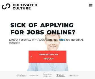 Cultivatedculture.com(Cultivated Culture) Screenshot