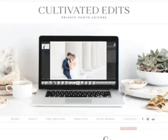 Cultivatededits.com(Culitvated Edits) Screenshot