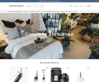 Cultivatedesignco.com.au(Creating lovable) Screenshot