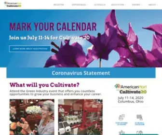 Cultivateevent.org(Cultivateevent) Screenshot
