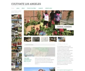 Cultivatelosangeles.org(Cultivate Los Angeles) Screenshot