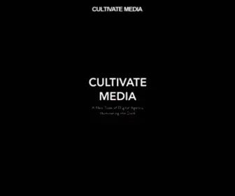 Cultivatemedia.us(Cultivate Media) Screenshot