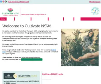 Cultivatensw.org.au(Cultivatensw) Screenshot