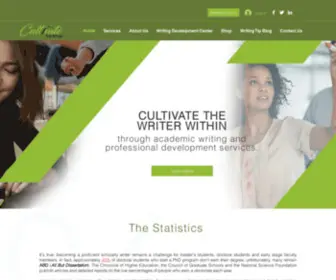 Cultivatethewriter.com(Home) Screenshot