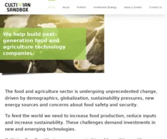 Cultiviansbx.com(Cultivian Sandbox Ventures Cultivian Sandbox Ventures) Screenshot