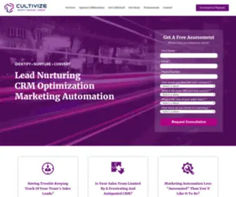 Cultivize.com(Cultivize) Screenshot