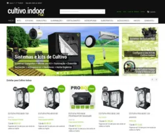 Cultivoindoor.com.br(Raiz Cultivo Indoor) Screenshot