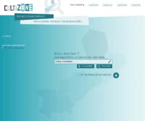 Cultizone.fr(Cultizone) Screenshot