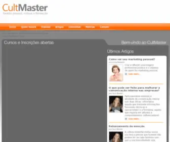 Cultmaster.com.br(Cult Master) Screenshot