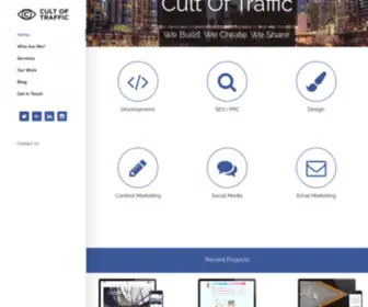 Cultoftraffic.com(Cult Of Traffic) Screenshot