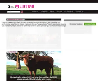 Cultoro.es(Portada) Screenshot