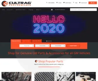 Cultragfactoryparts.com(Cultragfactoryparts) Screenshot
