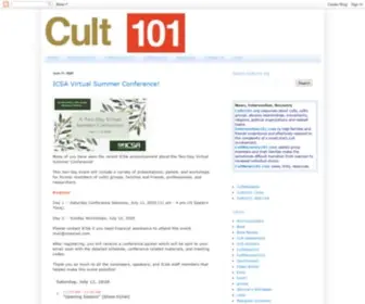 Cults101.org(Network) Screenshot