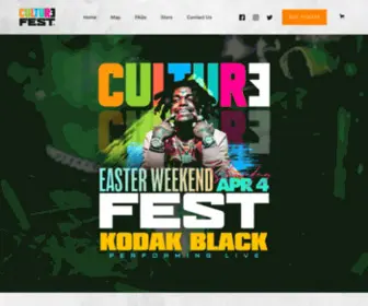 Cultur3Fest.com(Cultur3 Fest) Screenshot